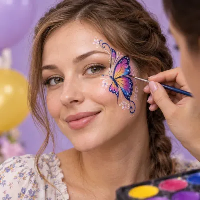 Аквагрим